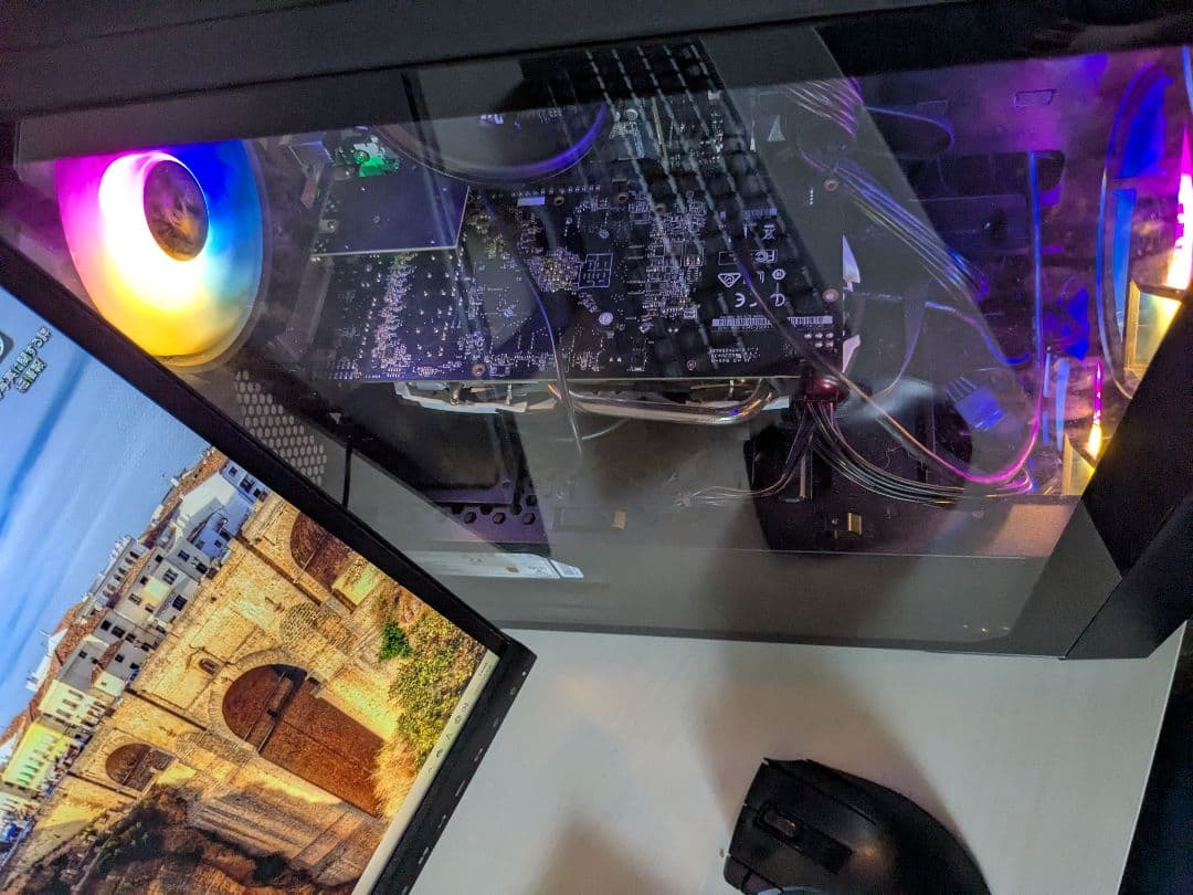 訳アリ動作品)Ryzen7 3700X RX570 SSD 1TB セット品