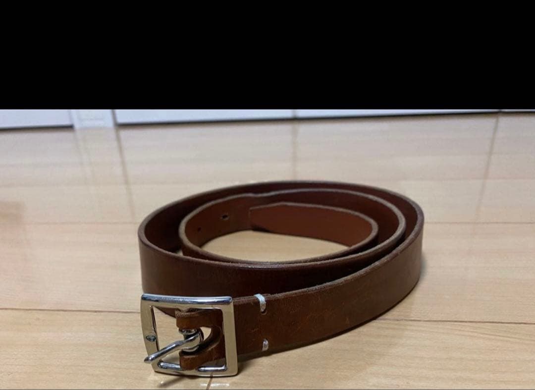 し*か様 cantate Ribbon Belt camel