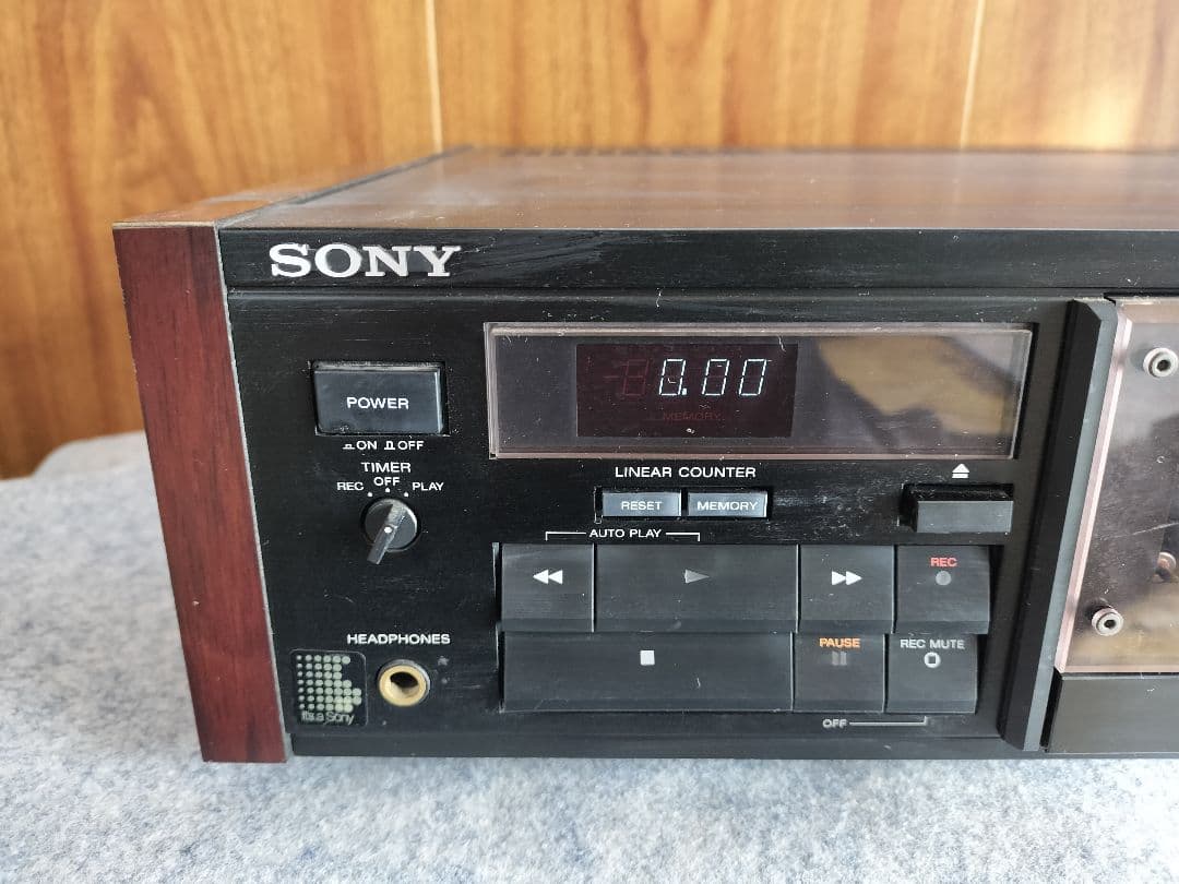 SONY 333ESR ステレオカセットデッキ
