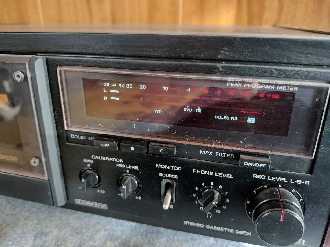 SONY 333ESR ステレオカセットデッキ