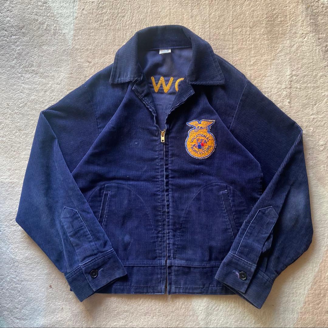 ジャケット・アウター 80's FFA Jacket IOWA (Lot100 Size36)