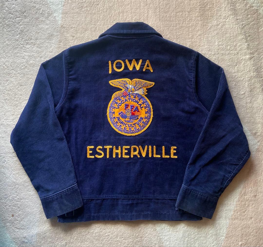 ジャケット・アウター 80's FFA Jacket IOWA (Lot100 Size36)