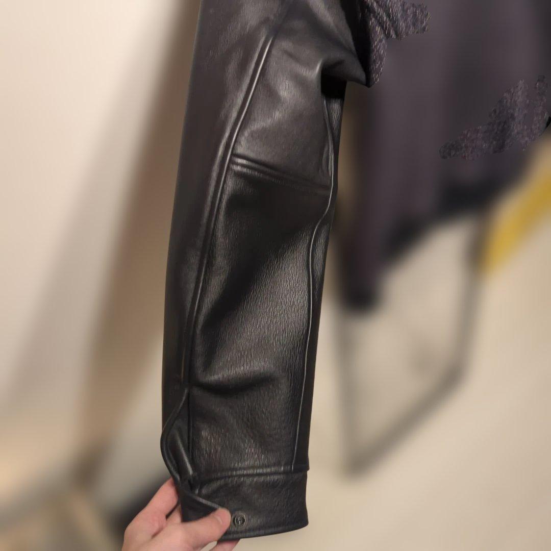 ジャケット・アウター Schott BEACH CLOTH STADIUM JACKET M