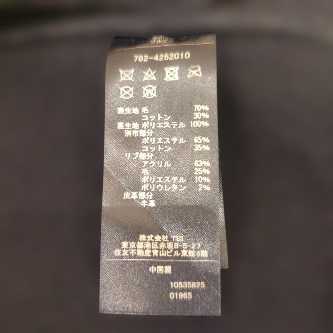 ジャケット・アウター Schott BEACH CLOTH STADIUM JACKET M