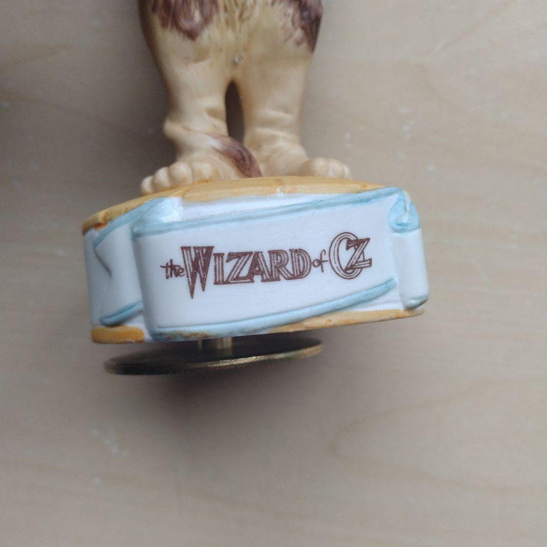 オズの魔法使い オルゴール 臆病なライオンザ・ウィザードオブOZ