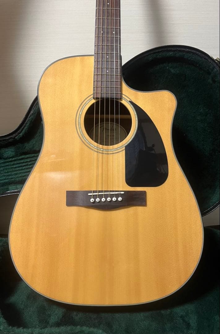 Fender Acoustics CD60CE / ナチュラル/訳あり！