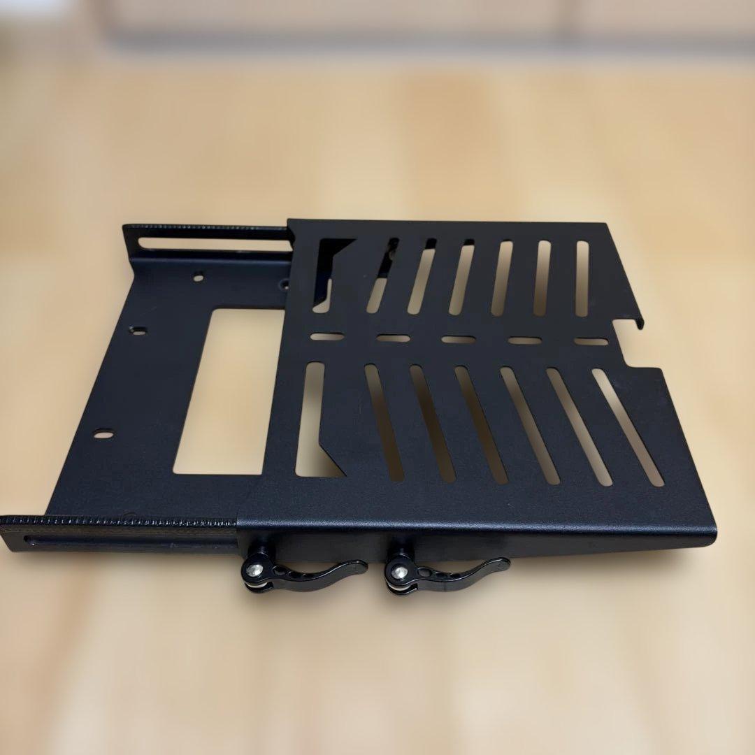 ハンターカブ　CT125 タンデムシート　スライドキャリア　背もたれ　バイク