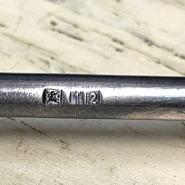 断捨離フランスアンティーク　ERCUIS エルキューイ　シルバープレート