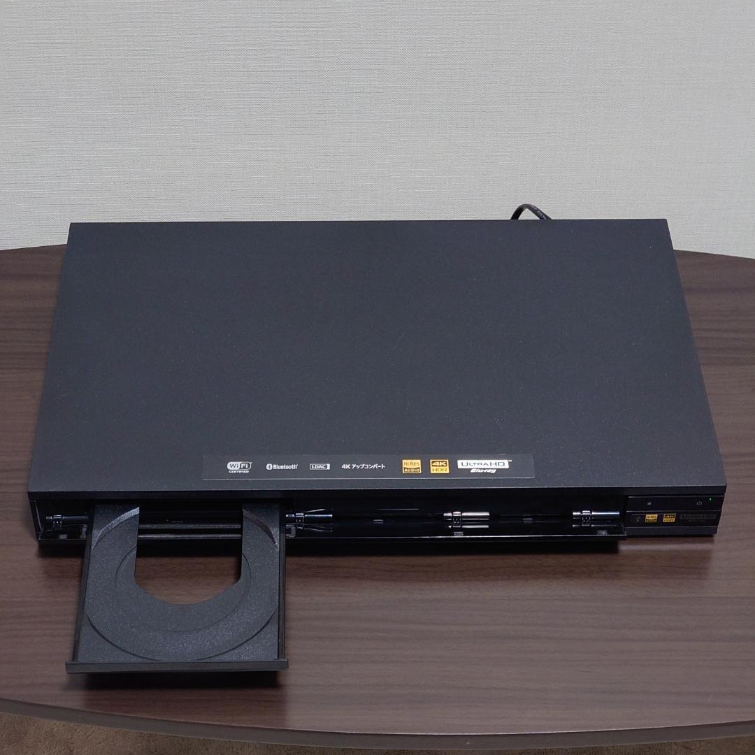 SONY UBP-X800 4K ULTRA HDブルーレイプレーヤー