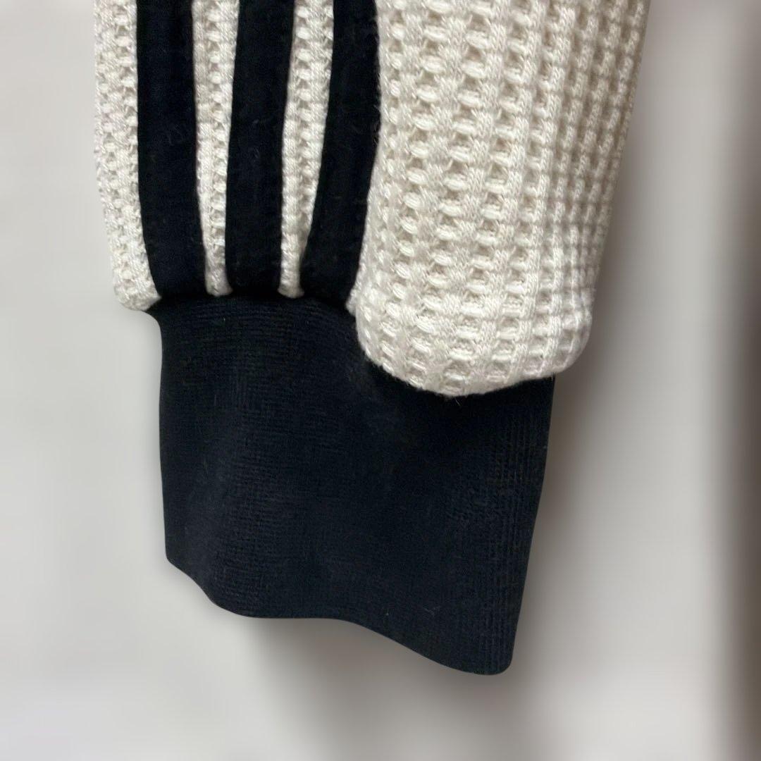 adidas ワッフルトラックジャージ2XLホワイト