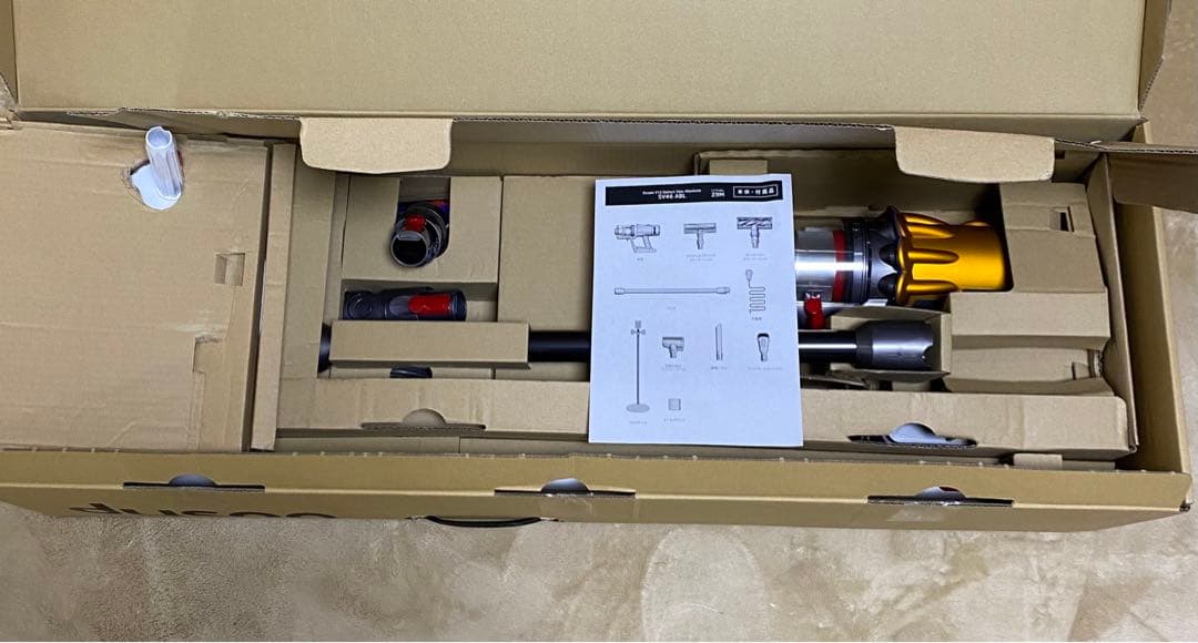 未使用　ダイソン sv46 ABL V12 Detect Slim