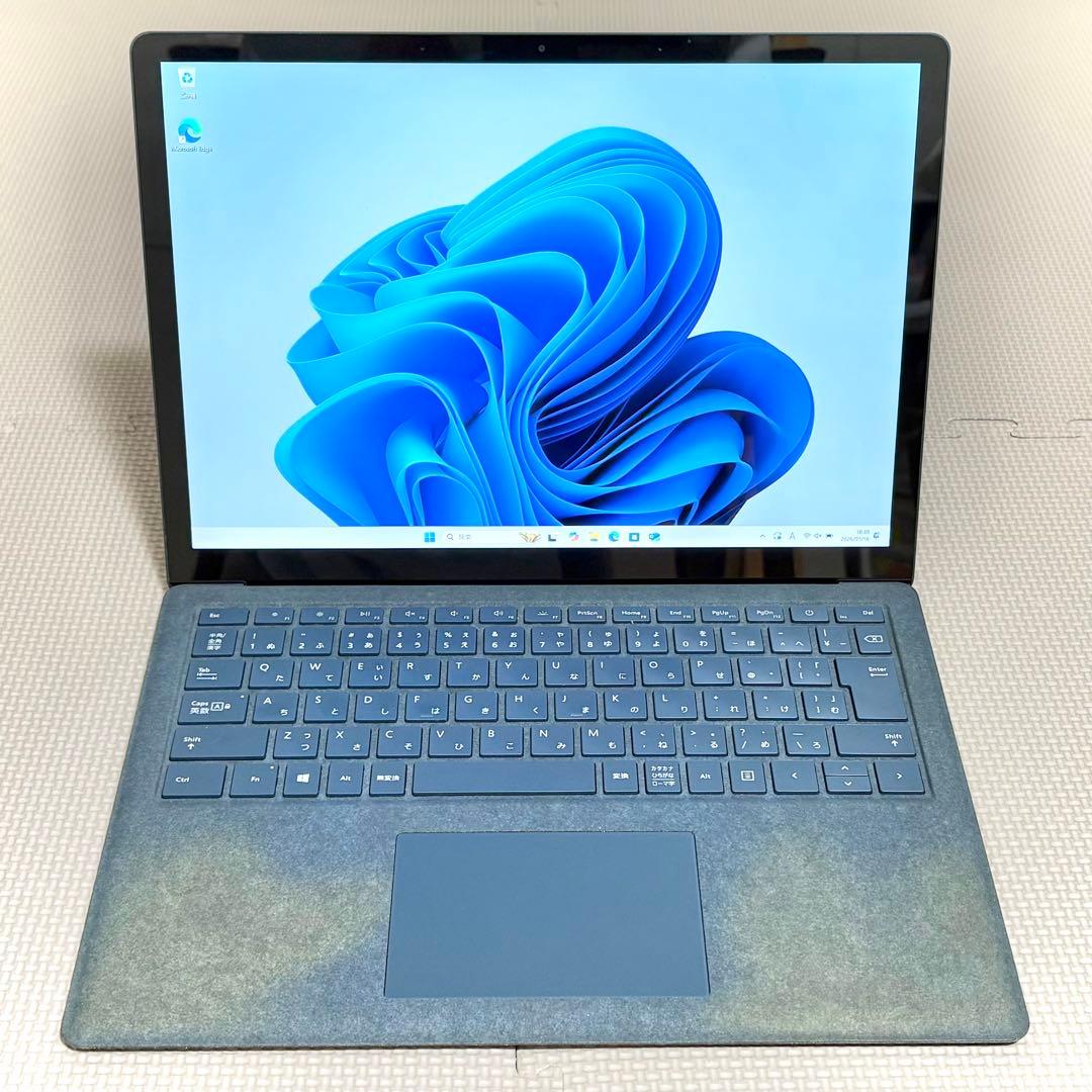 【タッチパネル】Surface Laptop 2【第8世代i5/8G/256G】