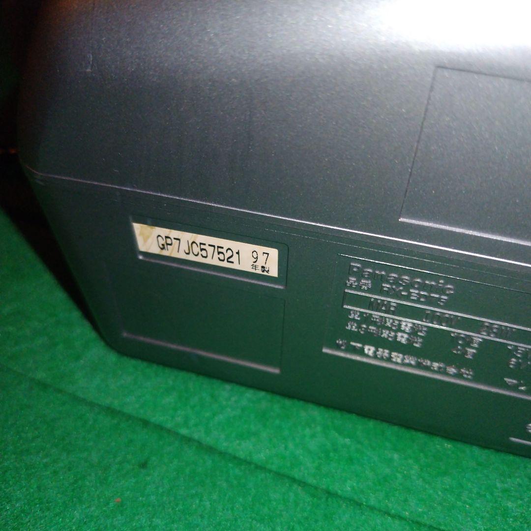 美品‼️Panasonic　RX-ED75　コブラトップ　ラジカセ