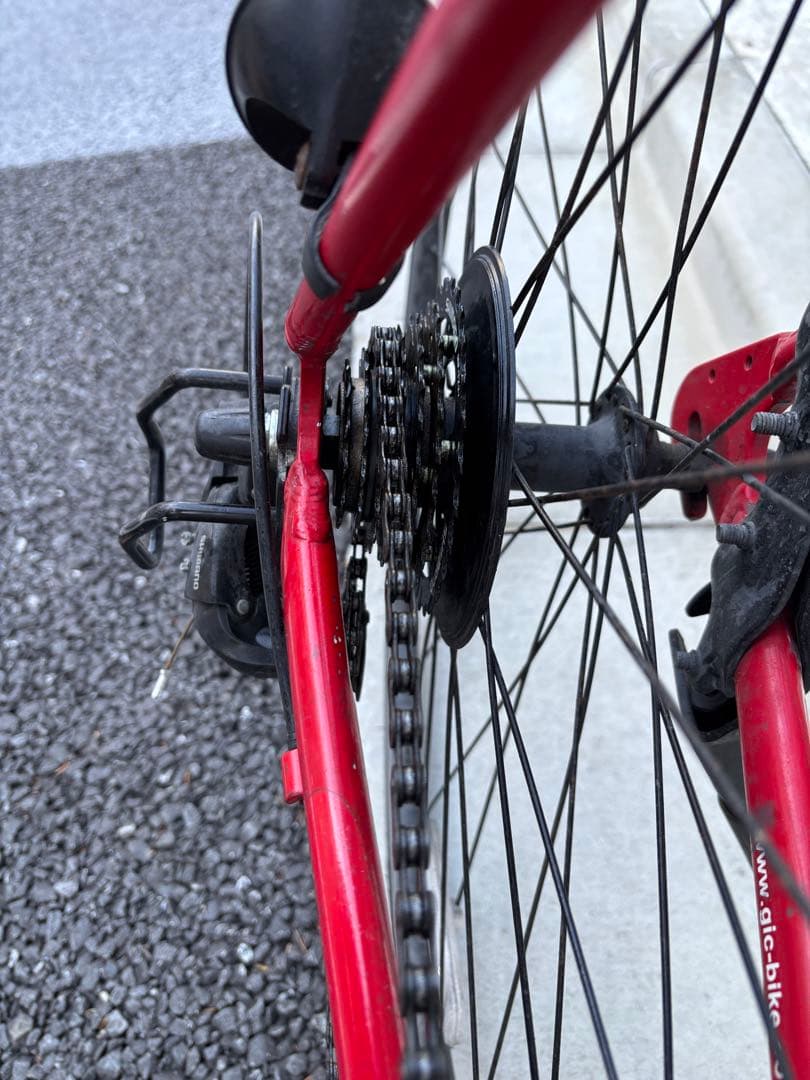 アルファロメオ クロスバイク 自転車　※引き取り限定