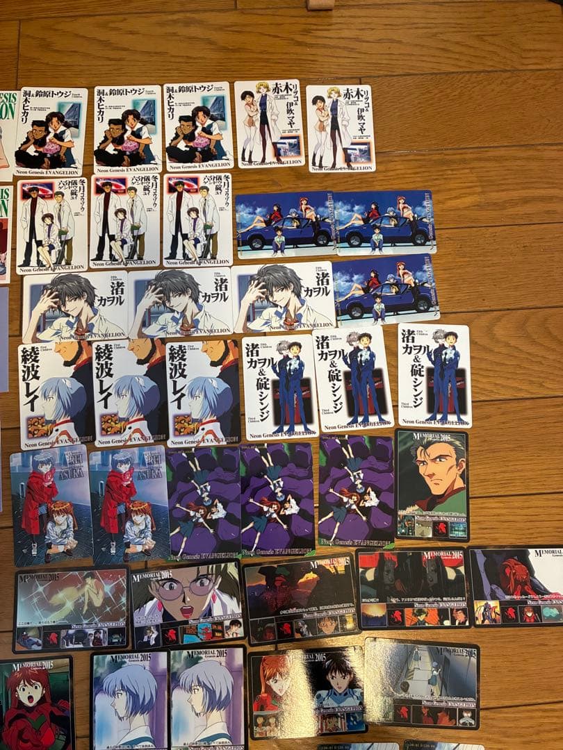 エヴァンゲリオンカード
