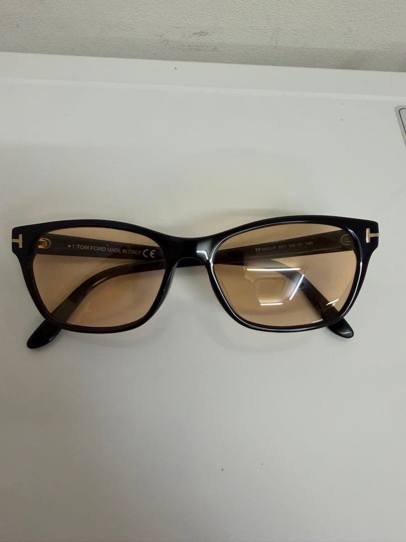 TOM FORD TF5405-F 001 サングラス 度なし　リメイク