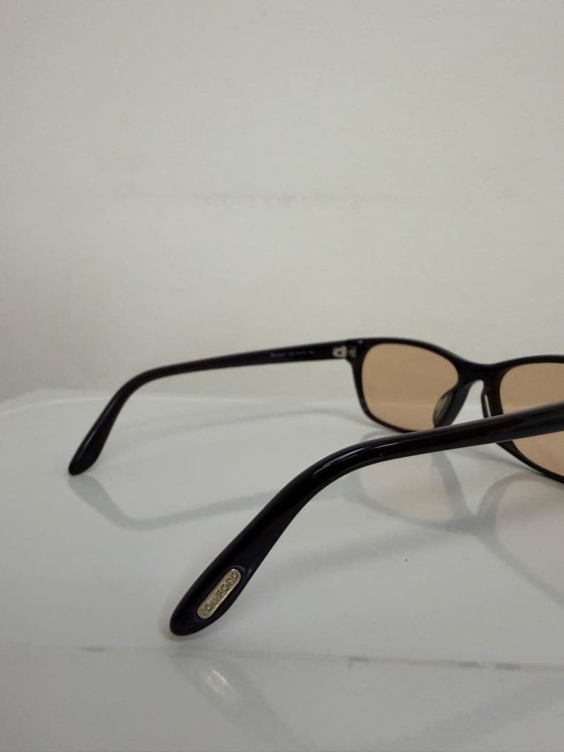 TOM FORD TF5405-F 001 サングラス 度なし　リメイク