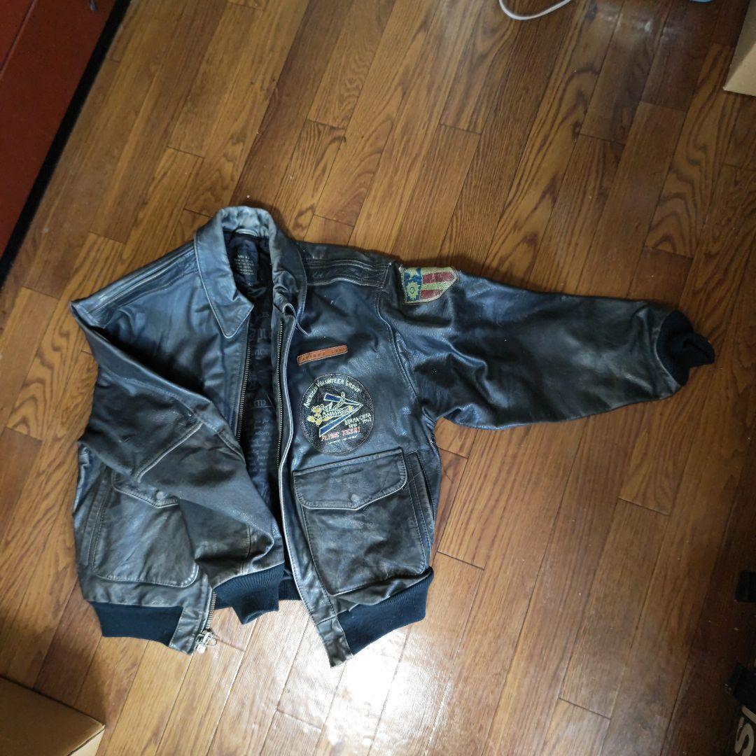 gensan AVIREX A2 フライトジャケット