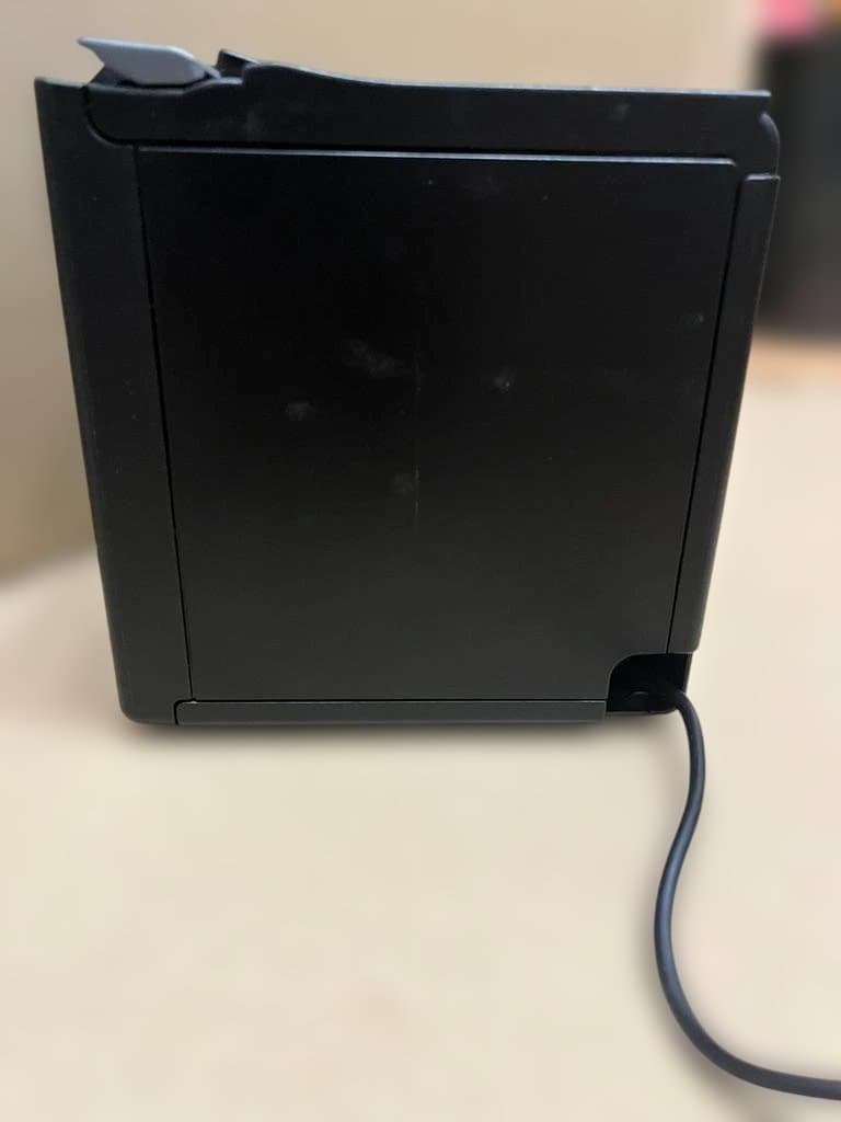 通電確認 EPSON TM-m30 M335B レシートプリンター+純正コード