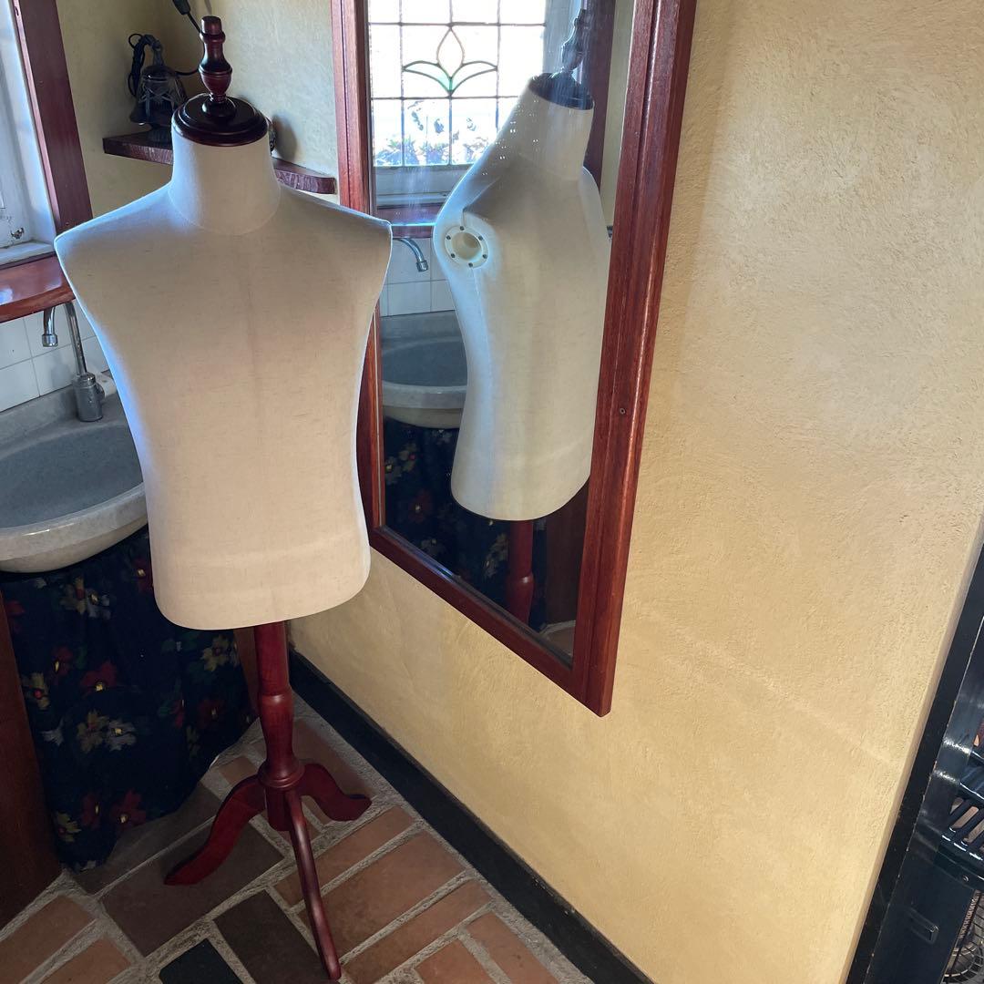 トルソー　メンズ　マネキン　男性用