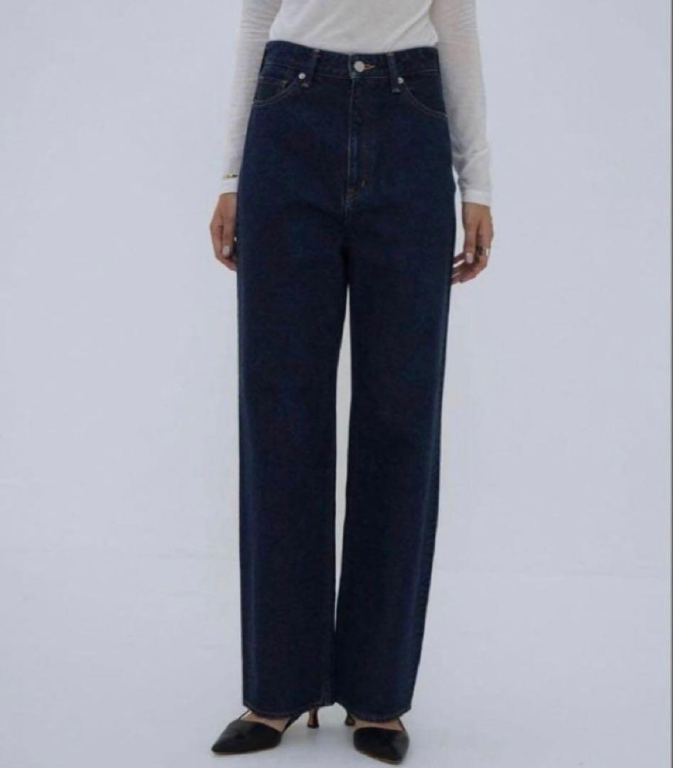 CLANE SECOND DENIM PANTS サイズ1 ブルー