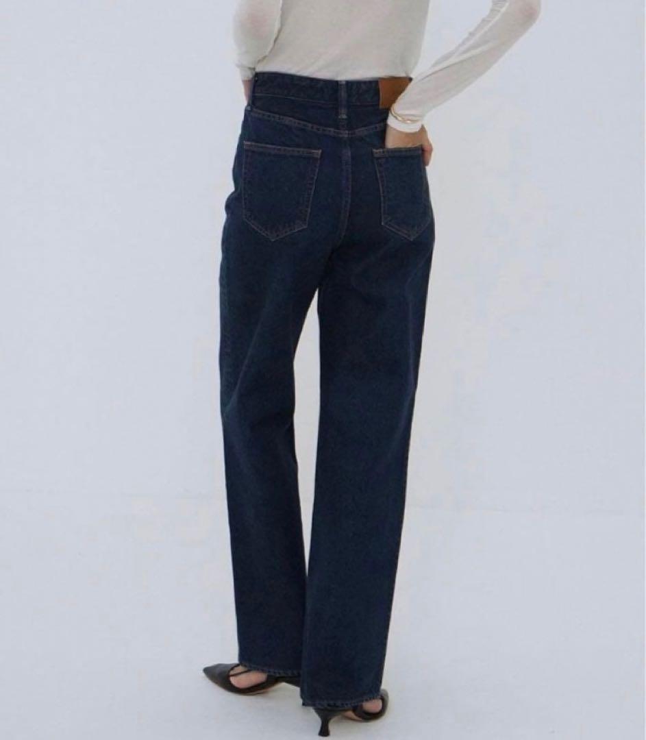 CLANE SECOND DENIM PANTS サイズ1 ブルー