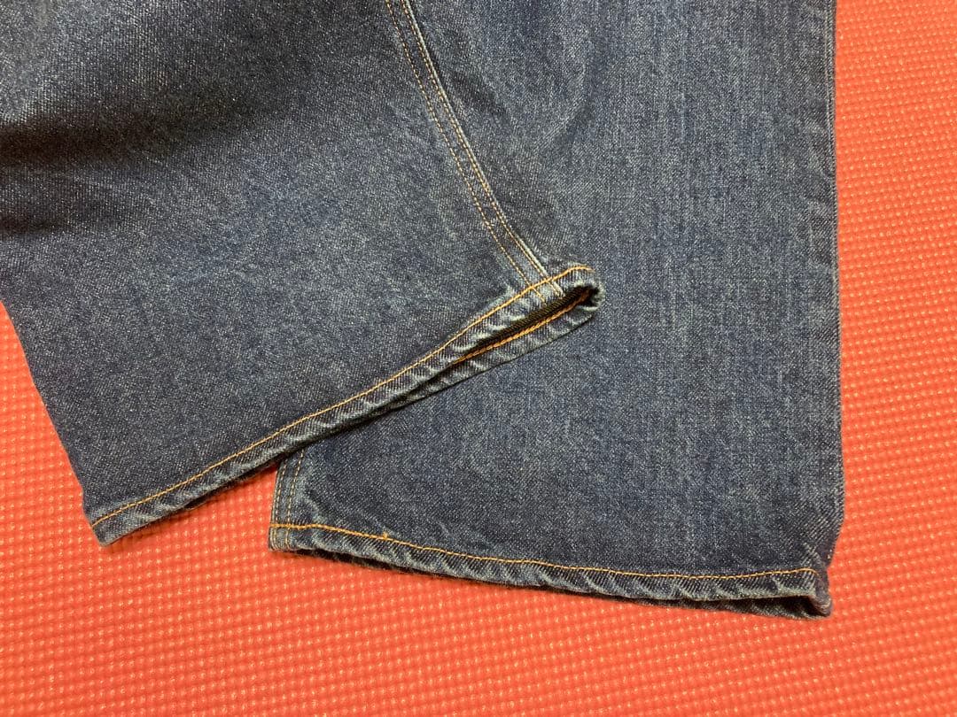 CLANE SECOND DENIM PANTS サイズ1 ブルー