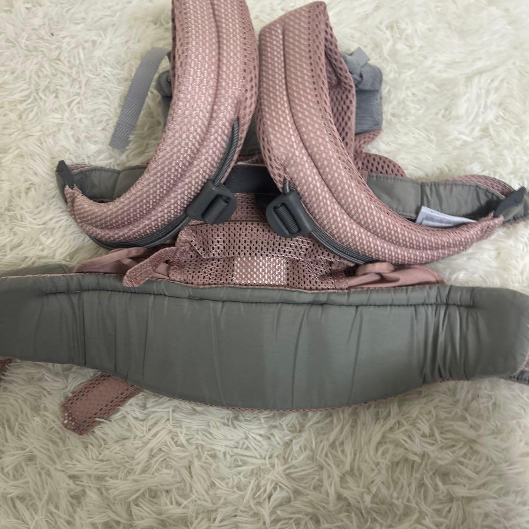 【美品】BabyBjorn ベビーキャリア ハーモニー / ダスティピンク