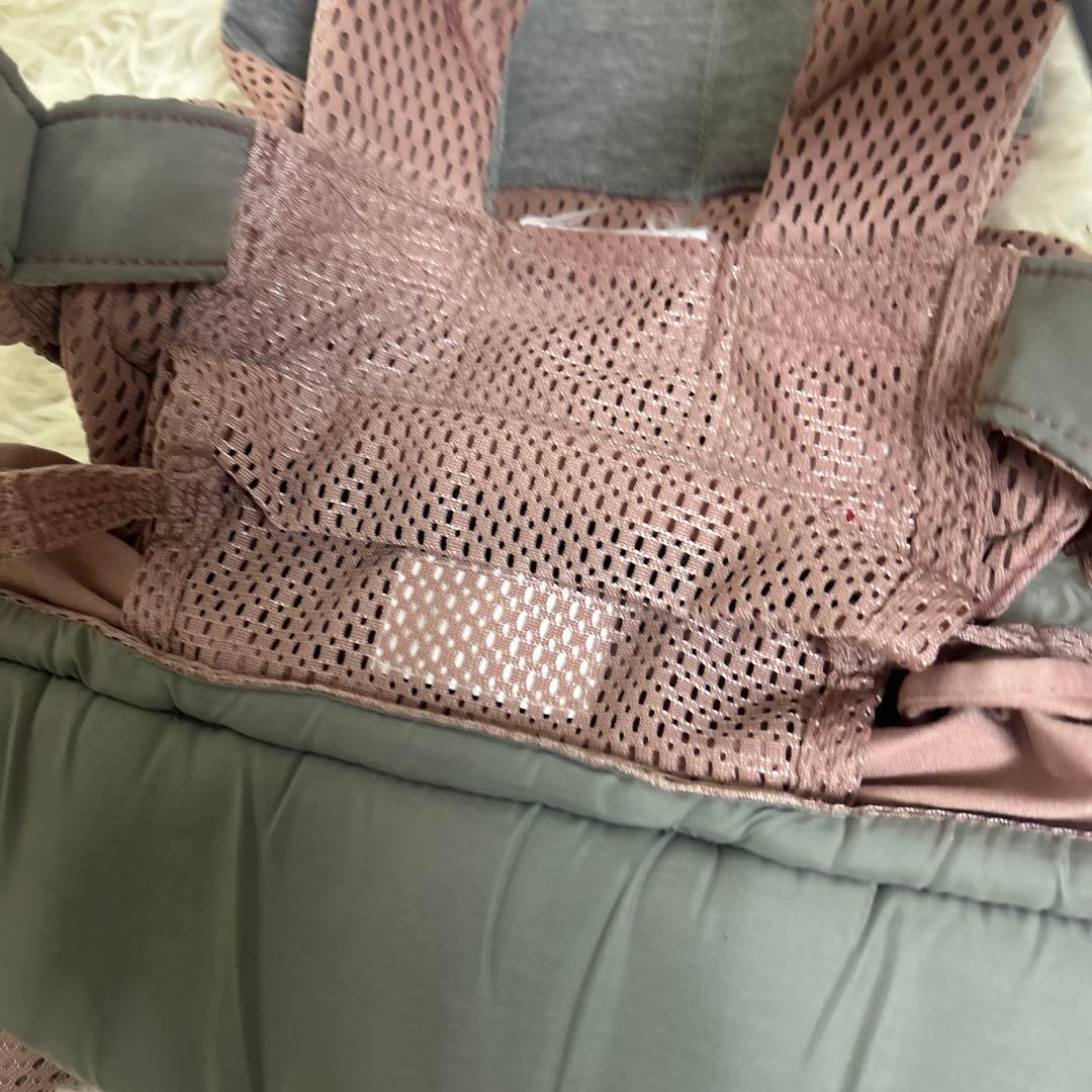 【美品】BabyBjorn ベビーキャリア ハーモニー / ダスティピンク