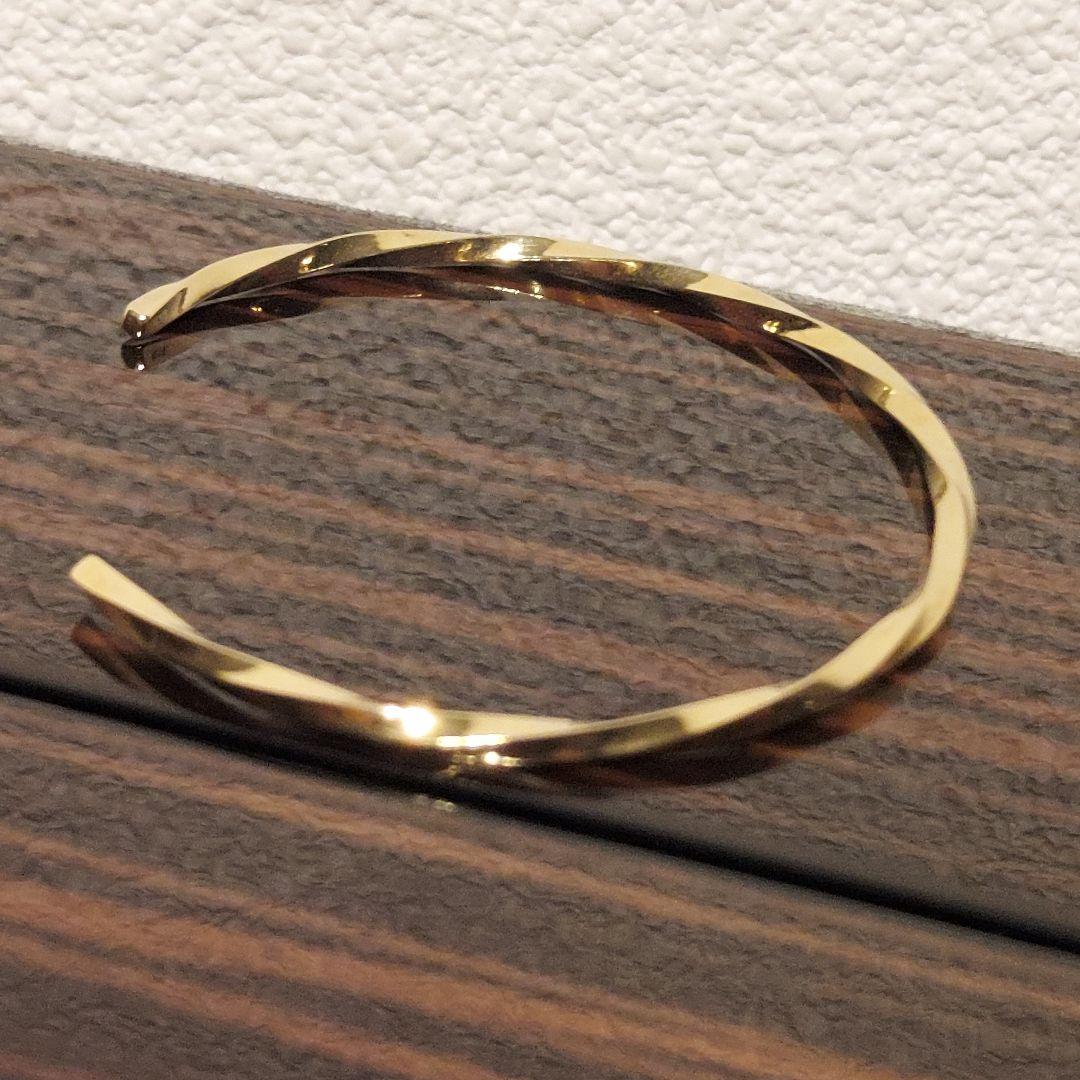 アヴァランチ　K18YGブレスレット！　10K K14