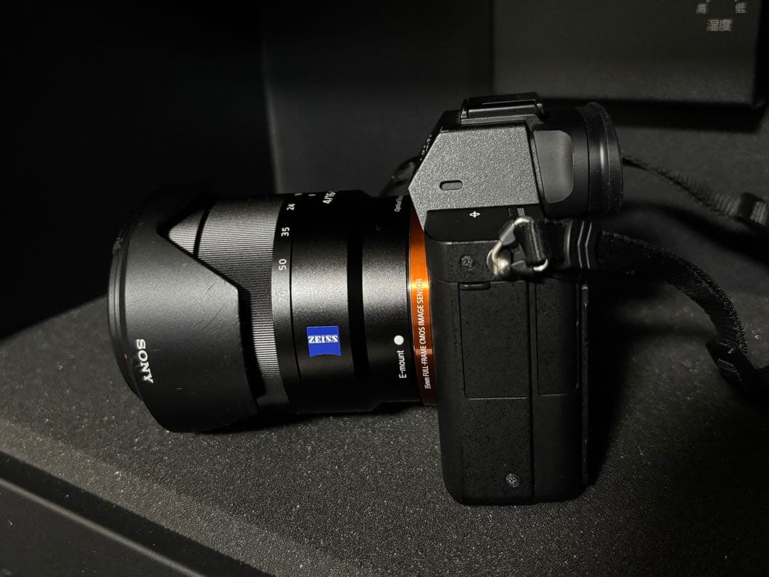 SONY α7II ミラーレス一眼カメラ sel1670z ズームレンズ セット