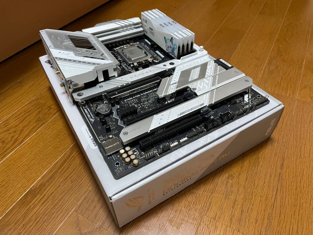 Z790/i7-12700/吹雪64GB 動作確認済み ※注意あり