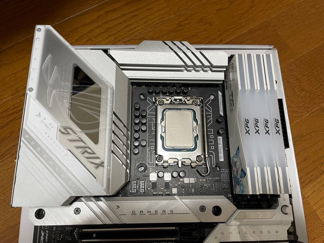 Z790/i7-12700/吹雪64GB 動作確認済み ※注意あり