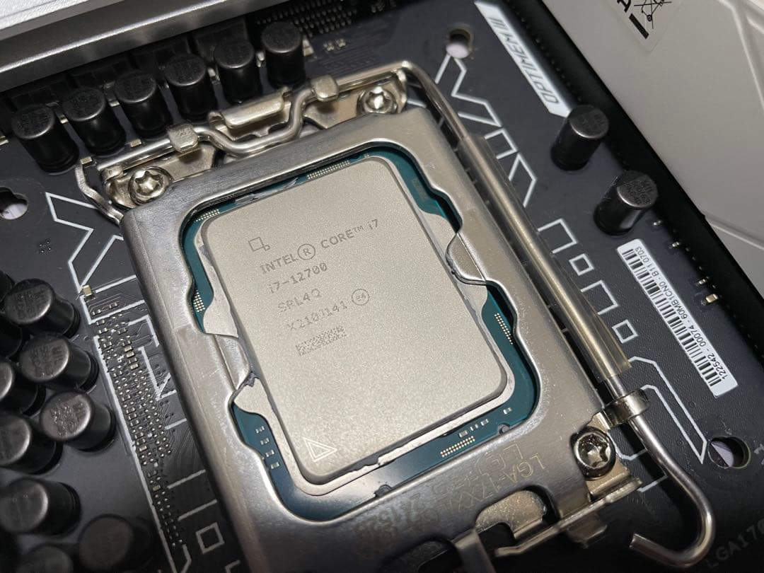 Z790/i7-12700/吹雪64GB 動作確認済み ※注意あり