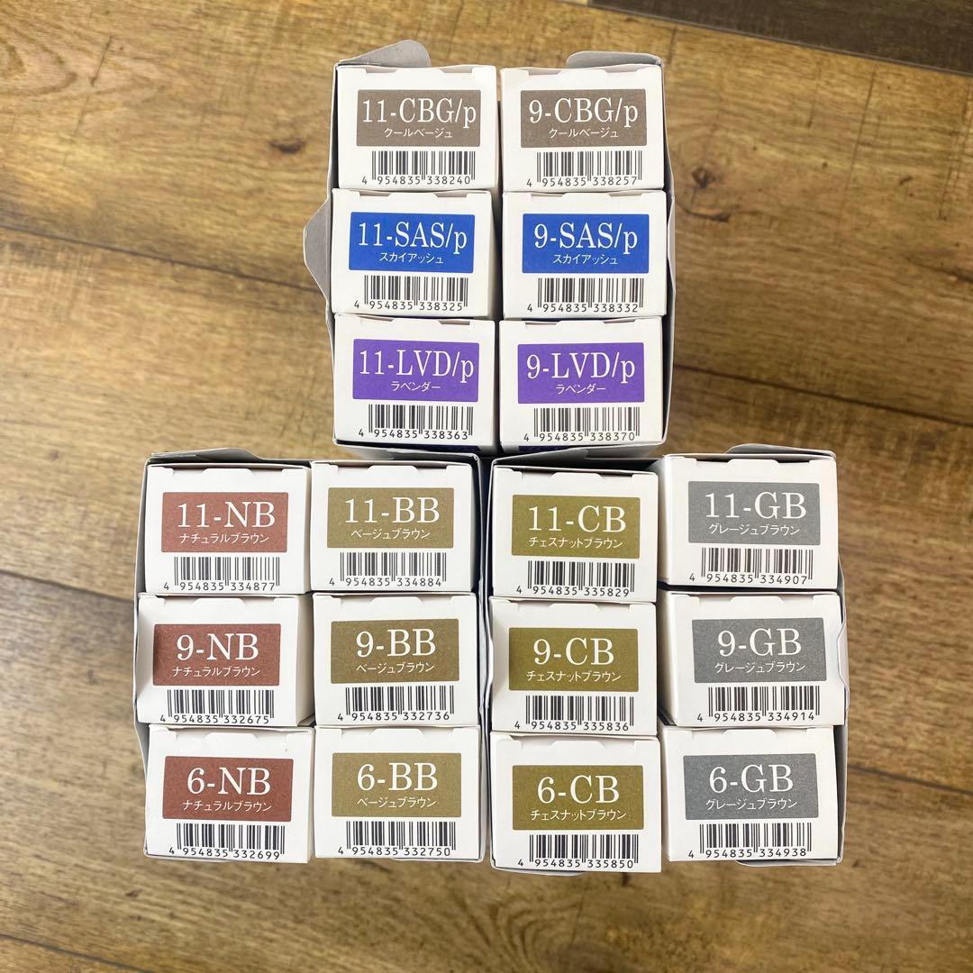 【新品】ヴィラロドラ　カラーリング剤OXセット