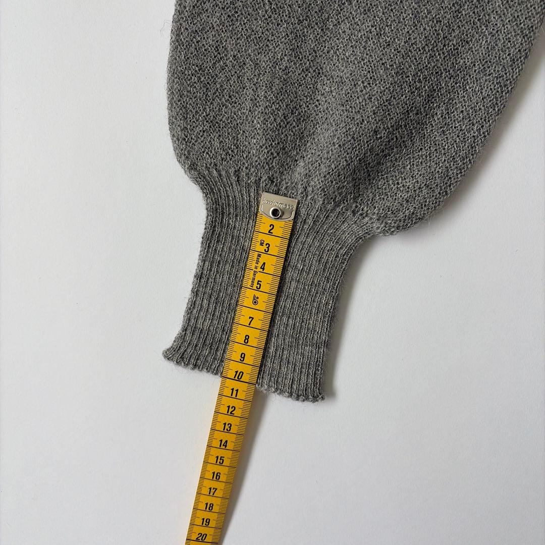 OLD レマメイヤー アルパカ リンクス Vネックセーター