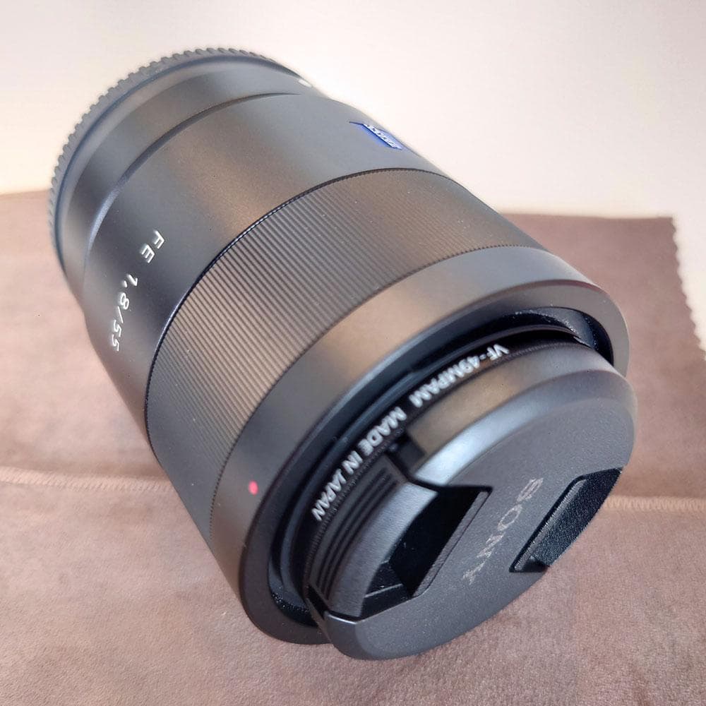 SONY ZEISS FE55mm F1.8ZA SEL55F18Z 極美品