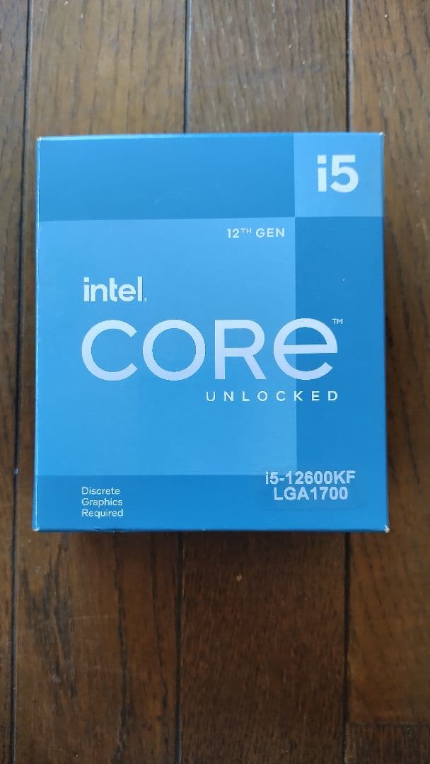 CPU i5 12600kf