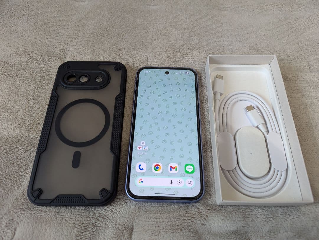 pixel 9a 128GB アイリス SIMロック解除済