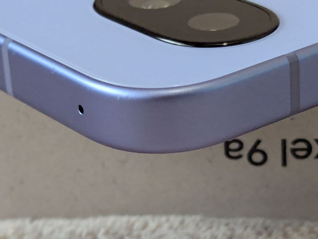 pixel 9a 128GB アイリス SIMロック解除済