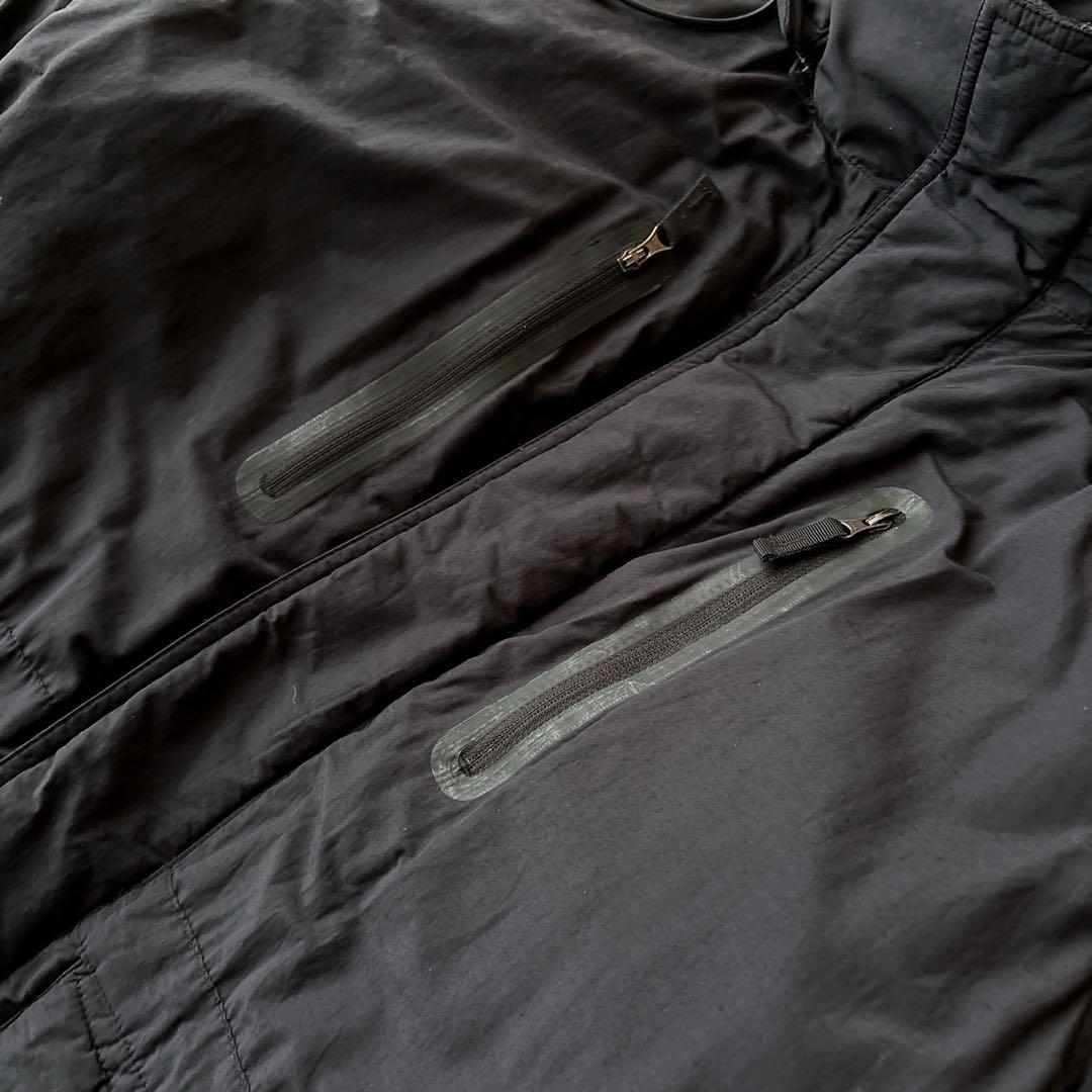 【状態良】ヨネックス　メンズ Lサイズ　ダウンジャケット　ブラック