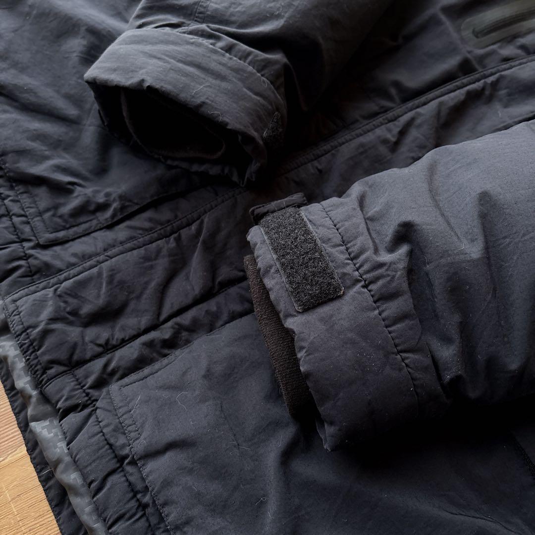 【状態良】ヨネックス　メンズ Lサイズ　ダウンジャケット　ブラック