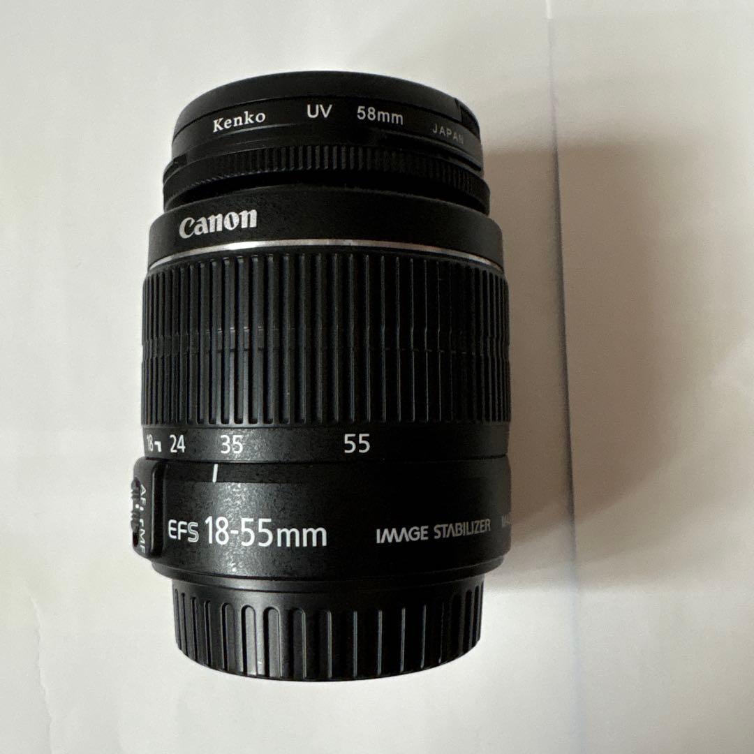 Canon EOS Kiss X5 本体とレンズ2本セット