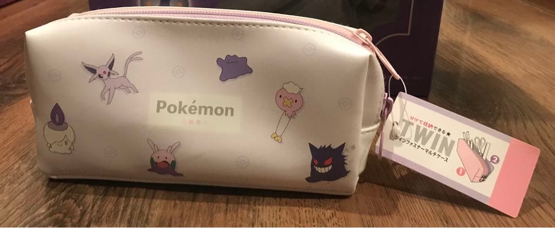 炎がまたたくLEDライト シャンデラ ランプラー ヒトモシ ポーチ ポケモン