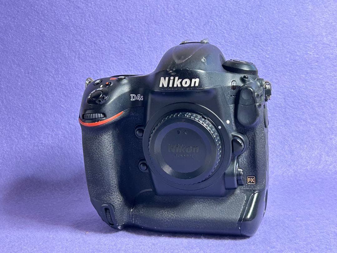 完全ジャンク！　NikonD4s ボディのみ