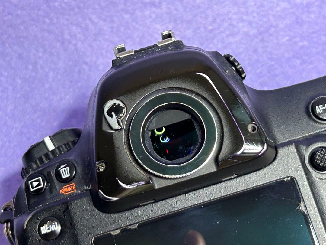 完全ジャンク！　NikonD4s ボディのみ