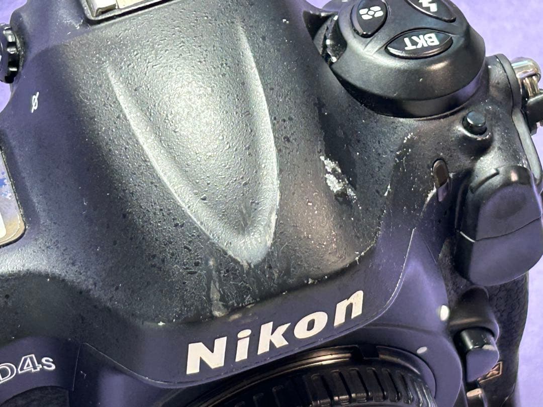 完全ジャンク！　NikonD4s ボディのみ