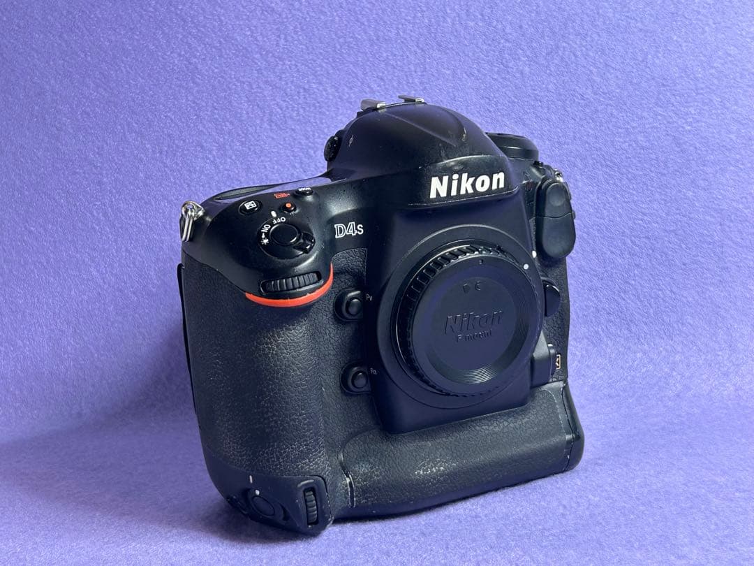 完全ジャンク！　NikonD4s ボディのみ