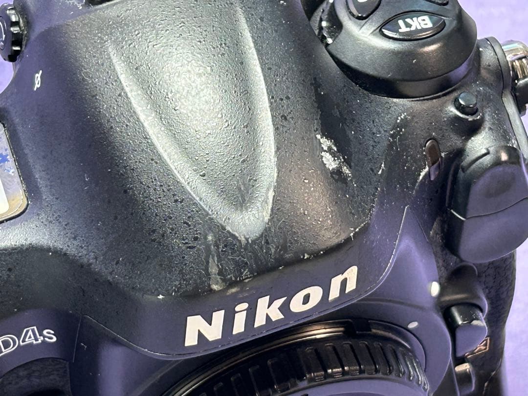 完全ジャンク！　NikonD4s ボディのみ