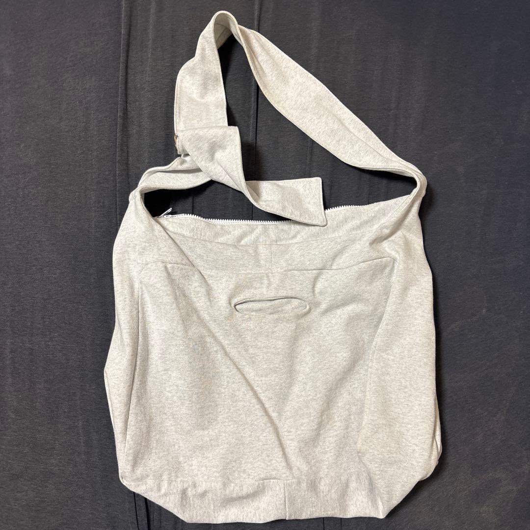 KAIKO SAVE #4 \"ASH GRAY\" ショルダーバッグ